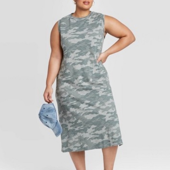 Universal thread camo dress Clearance
